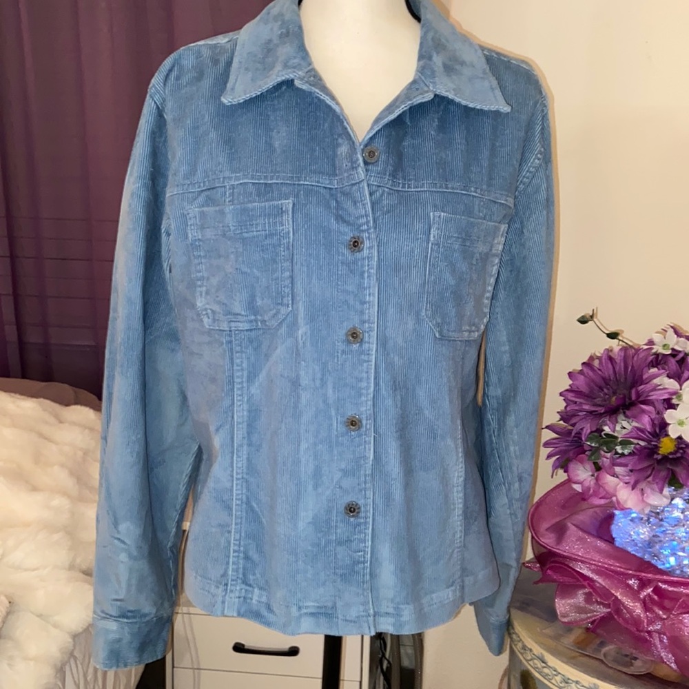 Dressbarn corduroy women’s jacket